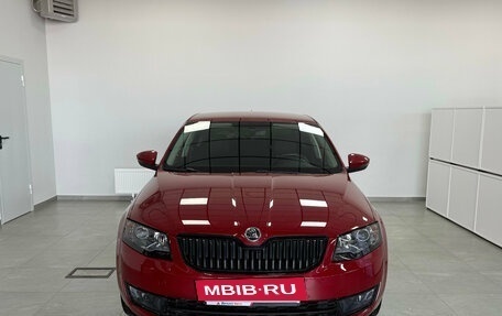 Skoda Octavia, 2017 год, 1 740 000 рублей, 2 фотография