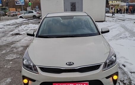 KIA Rio IV, 2017 год, 1 250 000 рублей, 1 фотография