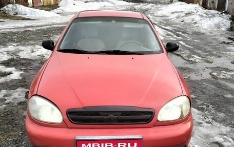 Chevrolet Lanos I, 2007 год, 179 000 рублей, 1 фотография