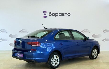 Volkswagen Polo VI (EU Market), 2022 год, 1 577 000 рублей, 3 фотография
