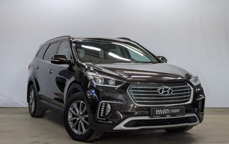 Hyundai Santa Fe III рестайлинг, 2017 год, 2 320 000 рублей, 3 фотография