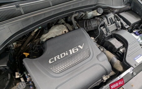 Hyundai Santa Fe III рестайлинг, 2017 год, 2 320 000 рублей, 9 фотография