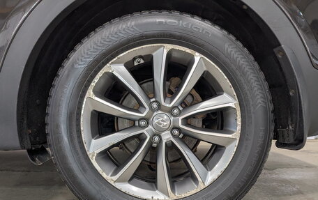 Hyundai Santa Fe III рестайлинг, 2017 год, 2 320 000 рублей, 17 фотография