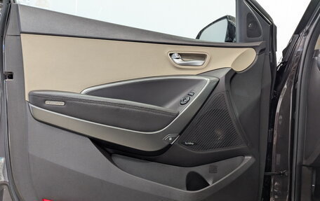 Hyundai Santa Fe III рестайлинг, 2017 год, 2 320 000 рублей, 19 фотография