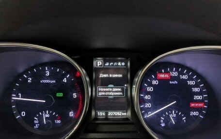 Hyundai Santa Fe III рестайлинг, 2017 год, 2 320 000 рублей, 13 фотография