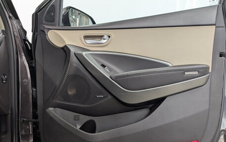 Hyundai Santa Fe III рестайлинг, 2017 год, 2 320 000 рублей, 24 фотография