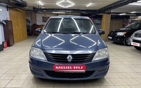 Renault Logan I, 2011 год, 415 000 рублей, 2 фотография