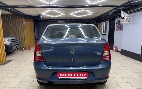 Renault Logan I, 2011 год, 415 000 рублей, 5 фотография