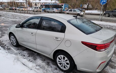 KIA Rio IV, 2017 год, 1 250 000 рублей, 6 фотография