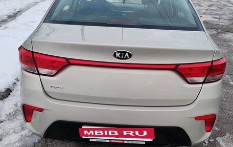 KIA Rio IV, 2017 год, 1 250 000 рублей, 5 фотография