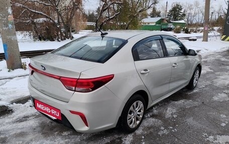 KIA Rio IV, 2017 год, 1 250 000 рублей, 4 фотография