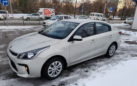 KIA Rio IV, 2017 год, 1 250 000 рублей, 7 фотография