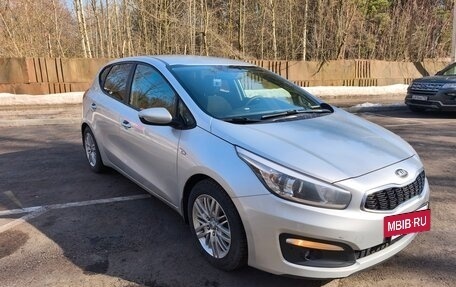 KIA cee'd III, 2017 год, 1 350 000 рублей, 3 фотография