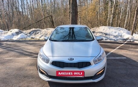 KIA cee'd III, 2017 год, 1 350 000 рублей, 2 фотография