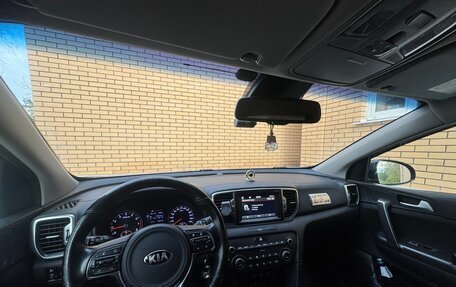 KIA Sportage IV рестайлинг, 2017 год, 1 900 000 рублей, 3 фотография