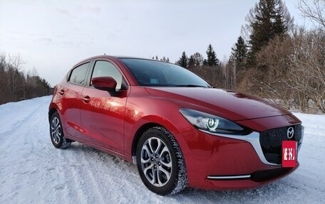 Mazda 2 III, 2019 год, 1 450 000 рублей, 10 фотография