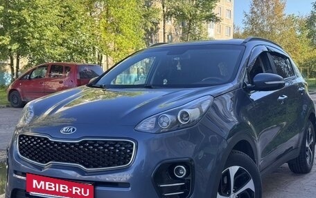 KIA Sportage IV рестайлинг, 2017 год, 1 900 000 рублей, 4 фотография
