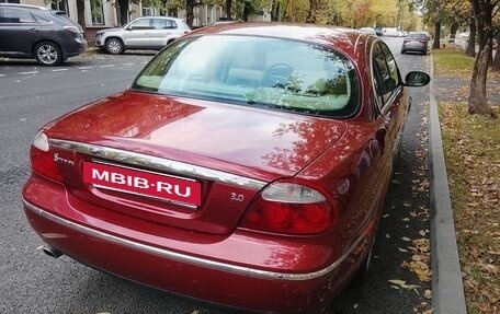 Jaguar S-Type I рестайлинг, 2007 год, 1 500 000 рублей, 2 фотография