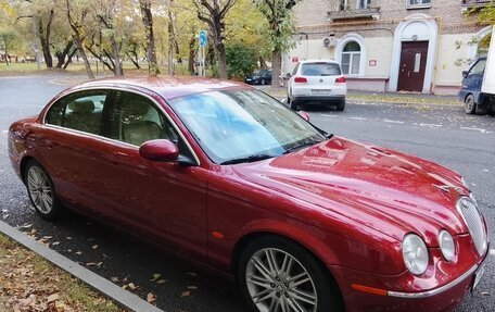 Jaguar S-Type I рестайлинг, 2007 год, 1 500 000 рублей, 5 фотография