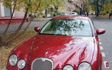 Jaguar S-Type I рестайлинг, 2007 год, 1 500 000 рублей, 4 фотография
