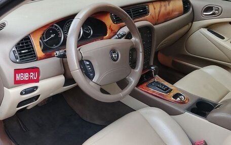 Jaguar S-Type I рестайлинг, 2007 год, 1 500 000 рублей, 6 фотография