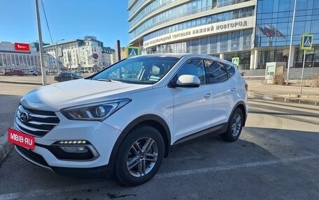 Hyundai Santa Fe III рестайлинг, 2016 год, 2 300 000 рублей, 3 фотография