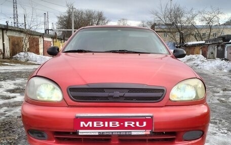 Chevrolet Lanos I, 2007 год, 179 000 рублей, 3 фотография