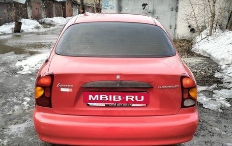 Chevrolet Lanos I, 2007 год, 179 000 рублей, 6 фотография