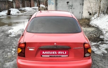 Chevrolet Lanos I, 2007 год, 179 000 рублей, 7 фотография