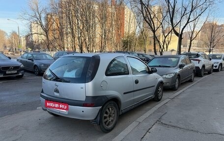Opel Corsa C рестайлинг, 2003 год, 90 000 рублей, 3 фотография