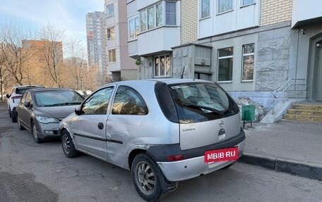 Opel Corsa C рестайлинг, 2003 год, 90 000 рублей, 4 фотография