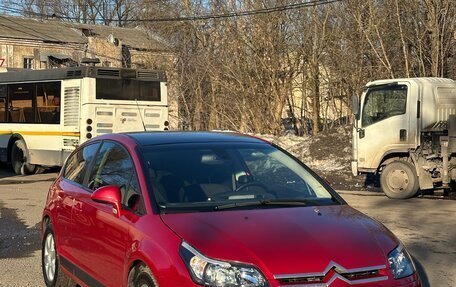 Citroen C4 II рестайлинг, 2007 год, 599 000 рублей, 2 фотография