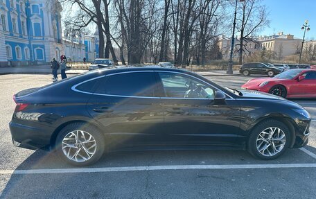 Hyundai Sonata VIII, 2020 год, 2 550 000 рублей, 7 фотография