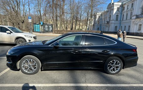 Hyundai Sonata VIII, 2020 год, 2 550 000 рублей, 3 фотография