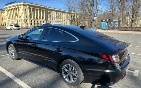 Hyundai Sonata VIII, 2020 год, 2 550 000 рублей, 4 фотография