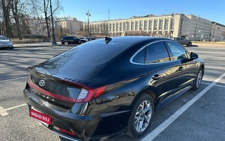 Hyundai Sonata VIII, 2020 год, 2 550 000 рублей, 6 фотография