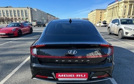 Hyundai Sonata VIII, 2020 год, 2 550 000 рублей, 5 фотография