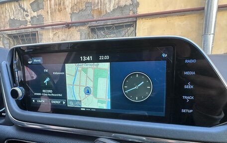 Hyundai Sonata VIII, 2020 год, 2 550 000 рублей, 17 фотография