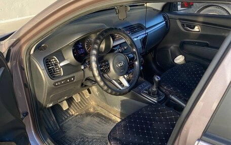 KIA Rio IV, 2018 год, 990 000 рублей, 13 фотография