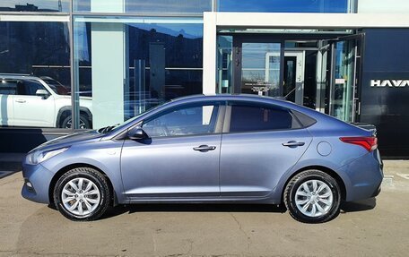 Hyundai Solaris II рестайлинг, 2019 год, 1 279 000 рублей, 8 фотография