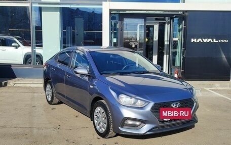 Hyundai Solaris II рестайлинг, 2019 год, 1 279 000 рублей, 3 фотография