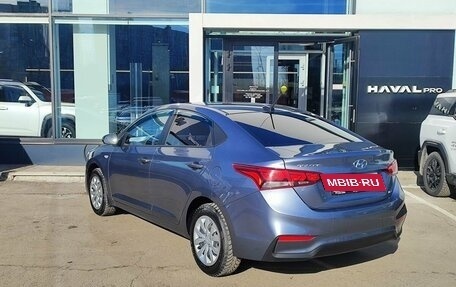 Hyundai Solaris II рестайлинг, 2019 год, 1 279 000 рублей, 7 фотография