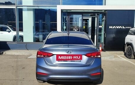 Hyundai Solaris II рестайлинг, 2019 год, 1 279 000 рублей, 6 фотография