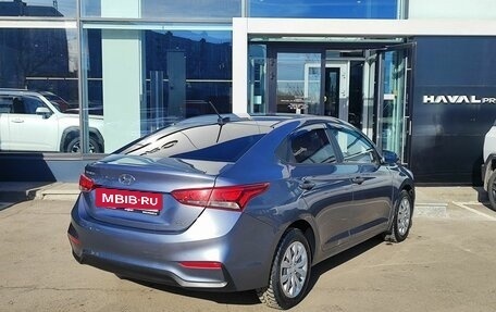 Hyundai Solaris II рестайлинг, 2019 год, 1 279 000 рублей, 5 фотография