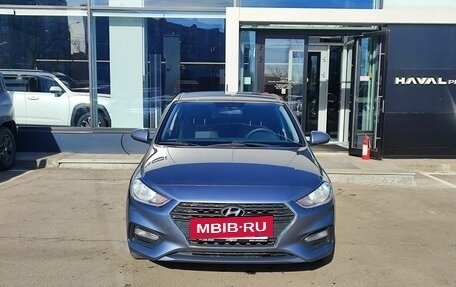 Hyundai Solaris II рестайлинг, 2019 год, 1 279 000 рублей, 2 фотография