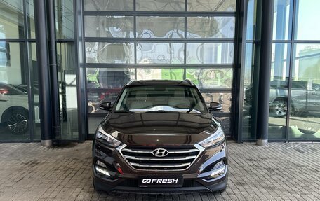 Hyundai Tucson III, 2017 год, 2 390 000 рублей, 3 фотография