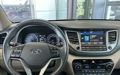 Hyundai Tucson III, 2017 год, 2 390 000 рублей, 10 фотография