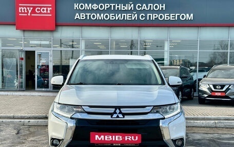 Mitsubishi Outlander III рестайлинг 3, 2018 год, 1 790 000 рублей, 2 фотография