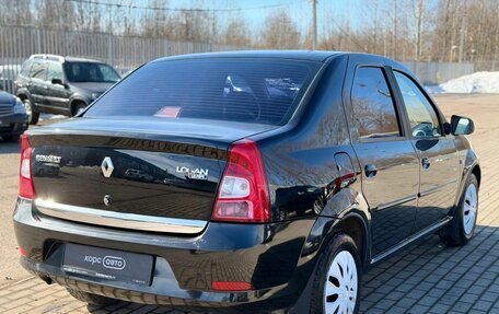 Renault Logan I, 2012 год, 575 000 рублей, 7 фотография