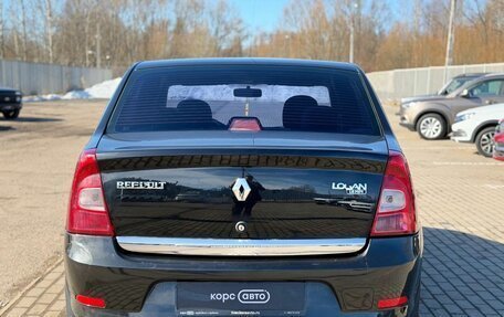 Renault Logan I, 2012 год, 575 000 рублей, 6 фотография